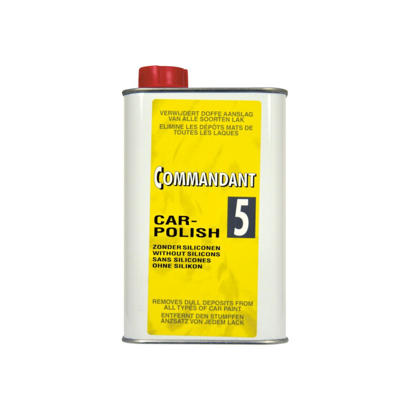 Commandant Car Polish - 500 ml.
